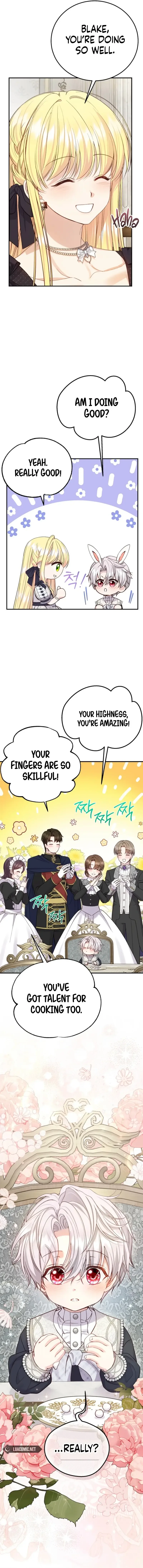I Became The Wife Of The Monstrous Crown Prince Chapter 120 page 10