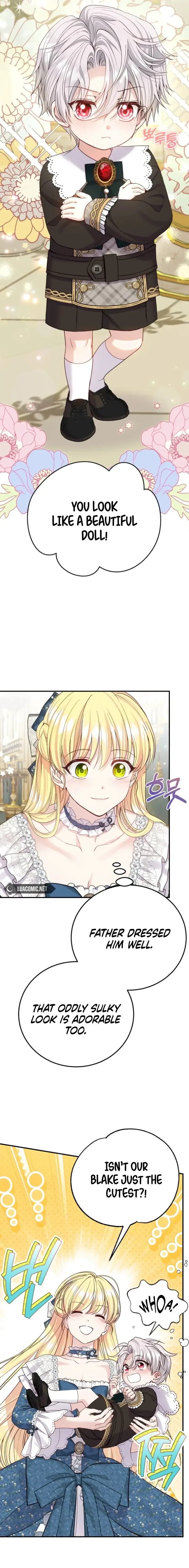 I Became The Wife Of The Monstrous Crown Prince Chapter 120 page 6