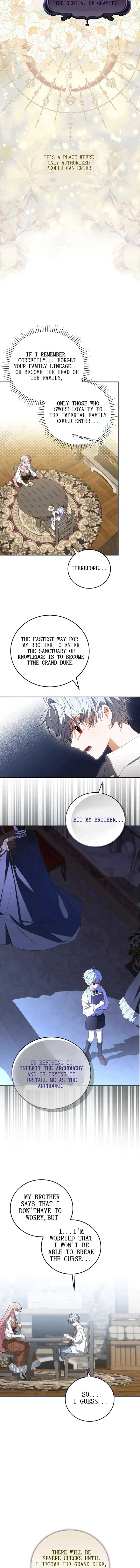 I Became the Young Villain’s Sister-In-Law Chapter 4 page 8