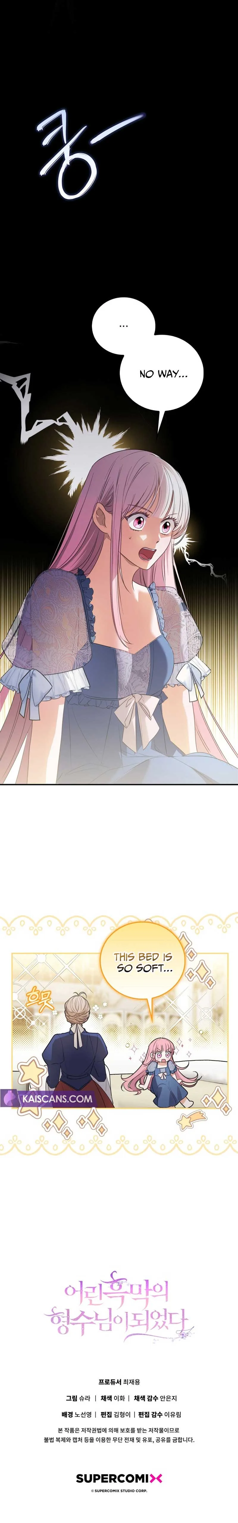 I Became the Young Villain’s Sister-In-Law Chapter 9 page 11
