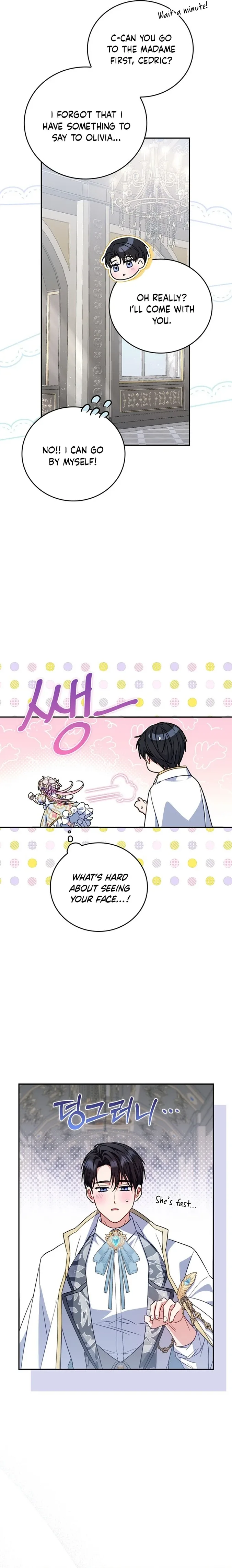 I Became the Young Villain’s Sister-In-Law Chapter 35 page 7