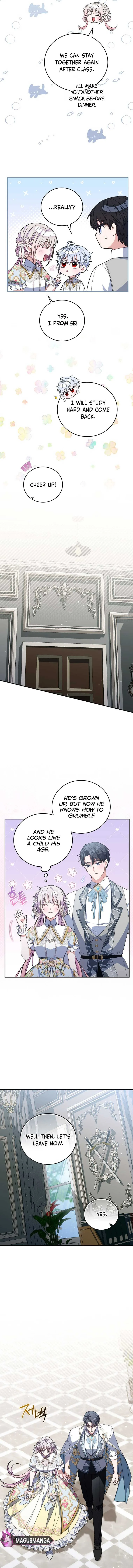I Became the Young Villain’s Sister-In-Law Chapter 34 page 10