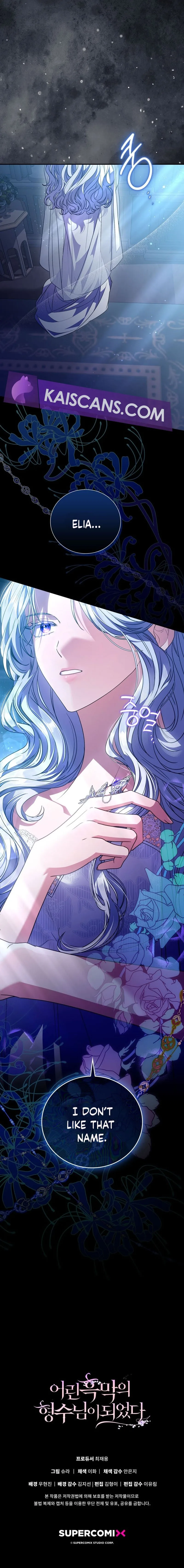 I Became the Young Villain’s Sister-In-Law Chapter 33 page 11