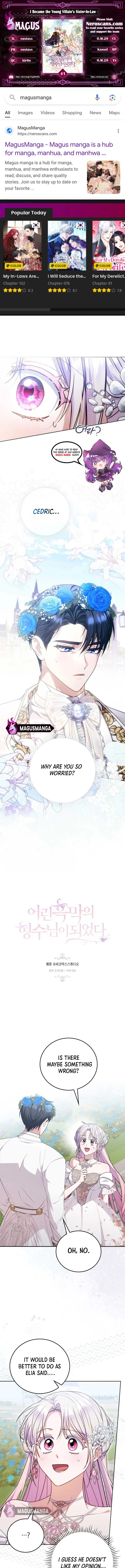 I Became the Young Villain’s Sister-In-Law Chapter 41 page 2