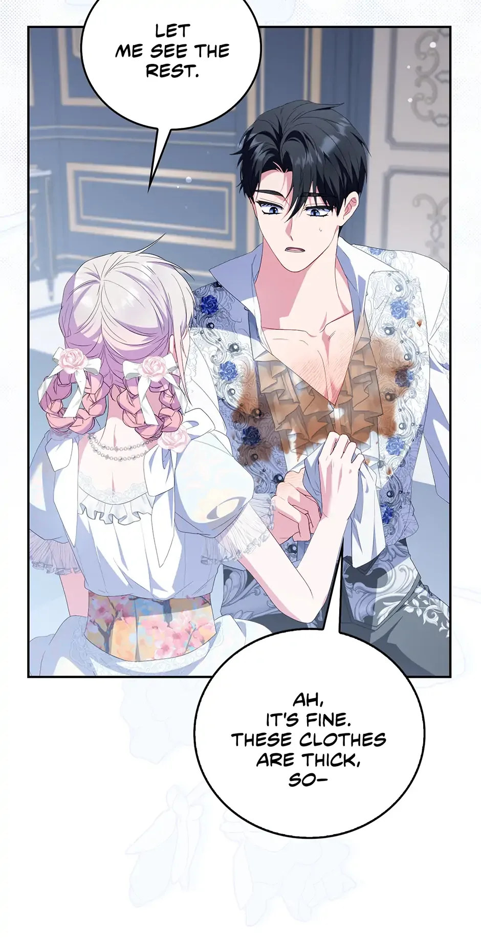 I Became the Young Villain’s Sister-In-Law Chapter 50 page 8