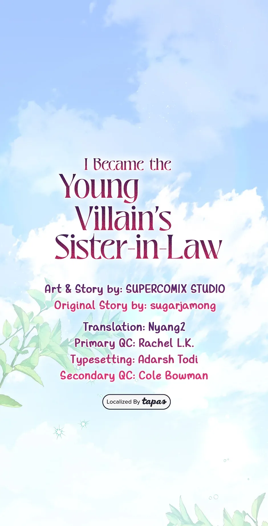I Became the Young Villain’s Sister-In-Law Chapter 50 page 2