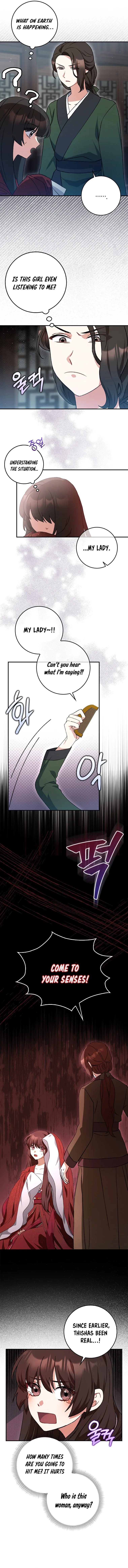 I Became The Young Wife of The Male Protagonist of a Martial Arts Novel Chapter 1 page 9