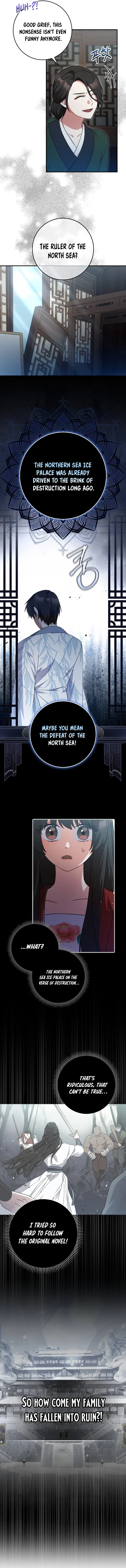 I Became The Young Wife of The Male Protagonist of a Martial Arts Novel Chapter 1 page 14