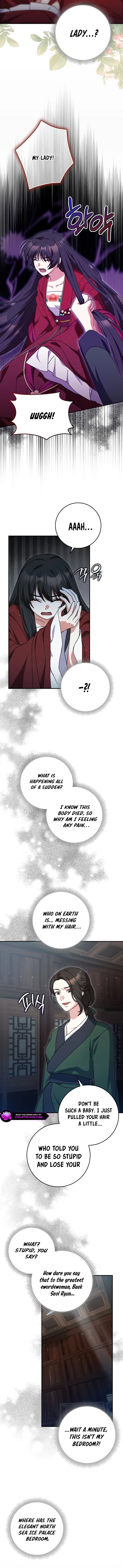 I Became The Young Wife of The Male Protagonist of a Martial Arts Novel Chapter 1 page 7