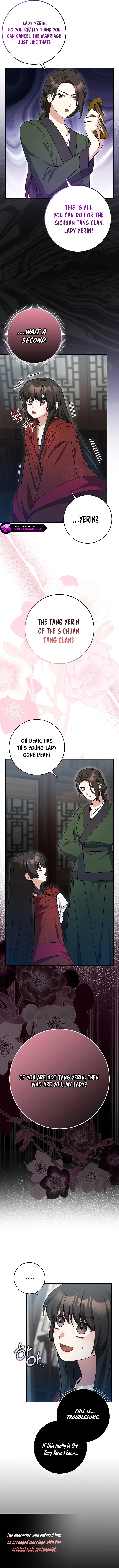 I Became The Young Wife of The Male Protagonist of a Martial Arts Novel Chapter 1 page 10
