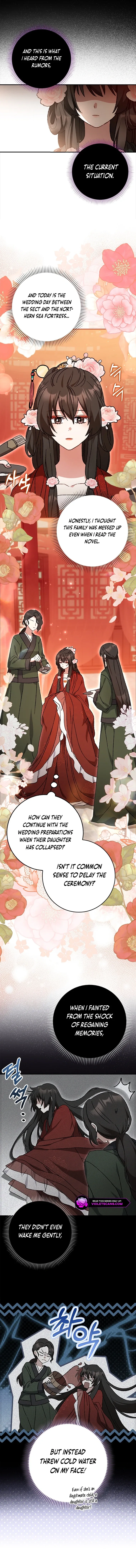 I Became The Young Wife of The Male Protagonist of a Martial Arts Novel Chapter 2 page 4