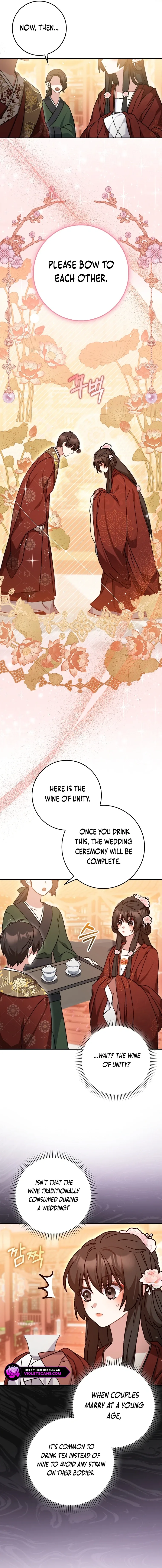 I Became The Young Wife of The Male Protagonist of a Martial Arts Novel Chapter 2 page 9
