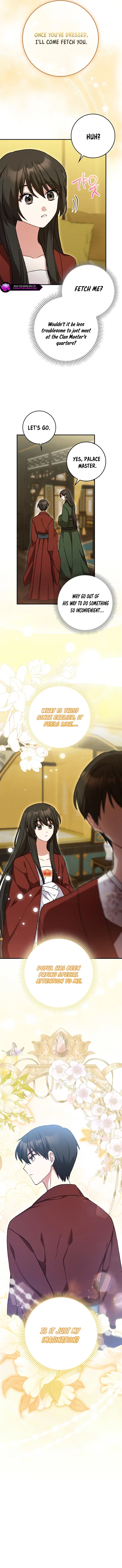 I Became The Young Wife of The Male Protagonist of a Martial Arts Novel Chapter 3 page 12