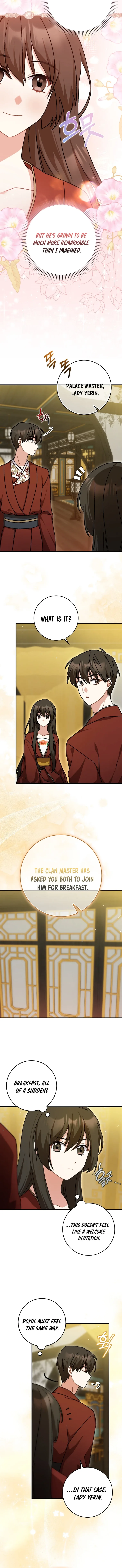 I Became The Young Wife of The Male Protagonist of a Martial Arts Novel Chapter 3 page 11