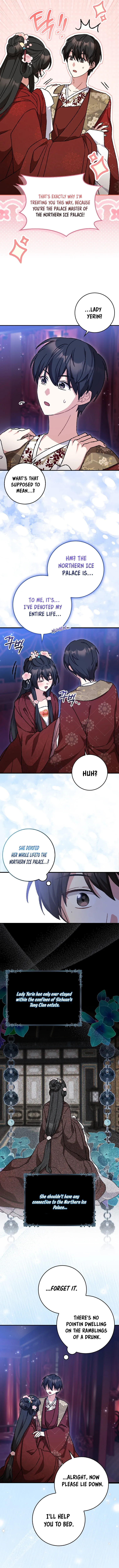 I Became The Young Wife of The Male Protagonist of a Martial Arts Novel Chapter 3 page 2