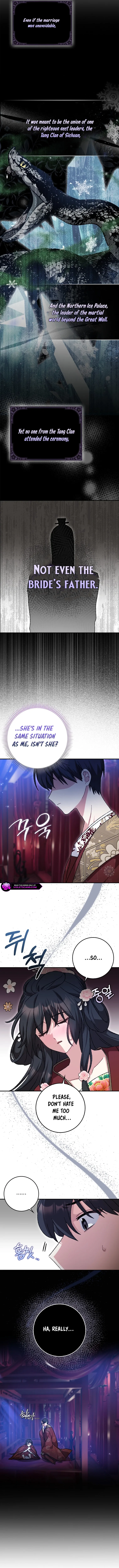 I Became The Young Wife of The Male Protagonist of a Martial Arts Novel Chapter 3 page 6