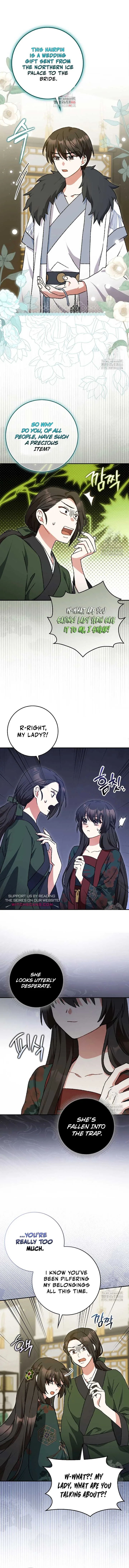 I Became The Young Wife of The Male Protagonist of a Martial Arts Novel Chapter 5 page 2
