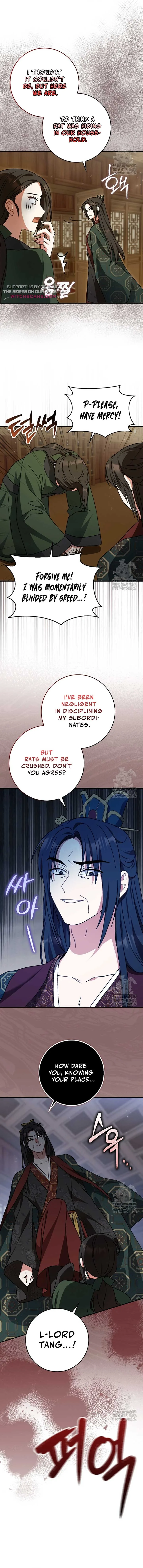 I Became The Young Wife of The Male Protagonist of a Martial Arts Novel Chapter 5 page 9