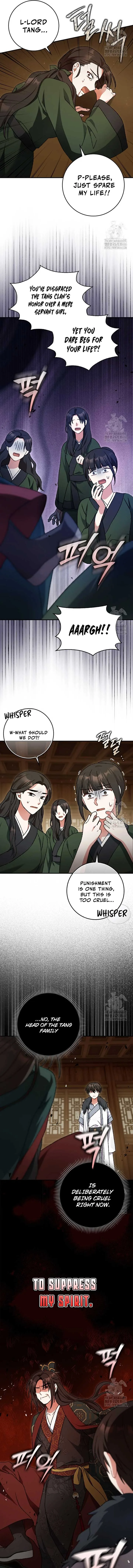I Became The Young Wife of The Male Protagonist of a Martial Arts Novel Chapter 5 page 10