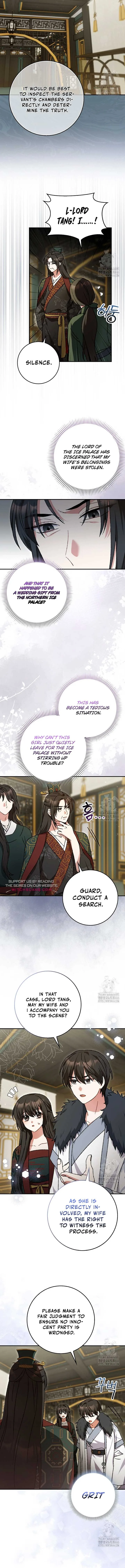 I Became The Young Wife of The Male Protagonist of a Martial Arts Novel Chapter 5 page 6