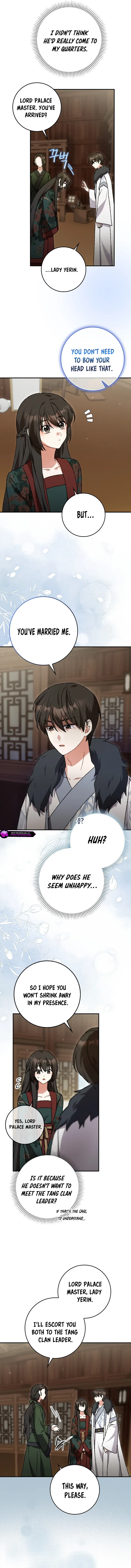 I Became The Young Wife of The Male Protagonist of a Martial Arts Novel Chapter 4 page 11