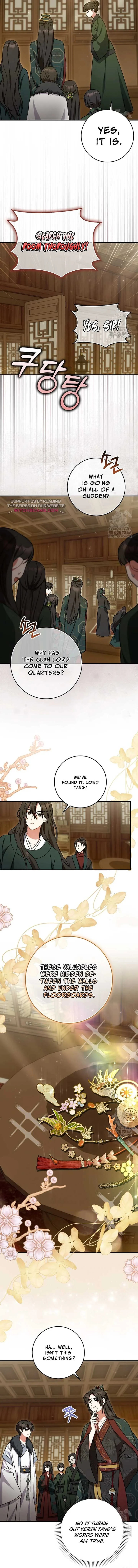 I Became The Young Wife of The Male Protagonist of a Martial Arts Novel Chapter 5 page 8