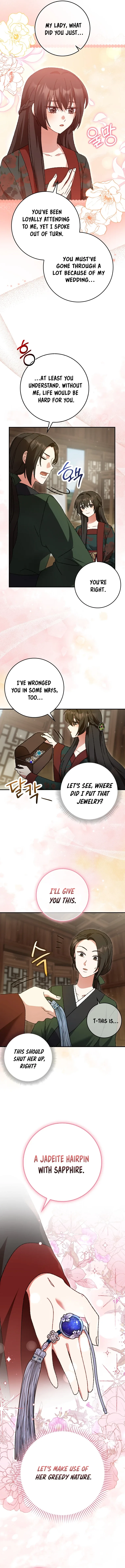 I Became The Young Wife of The Male Protagonist of a Martial Arts Novel Chapter 4 page 8