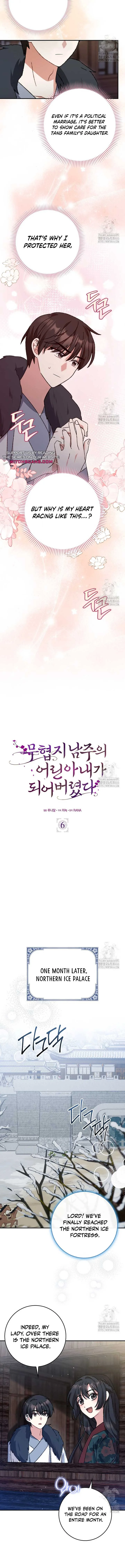 I Became The Young Wife of The Male Protagonist of a Martial Arts Novel Chapter 6 page 8