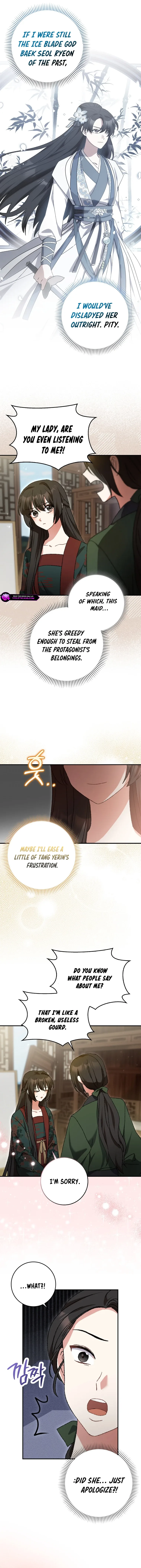 I Became The Young Wife of The Male Protagonist of a Martial Arts Novel Chapter 4 page 7