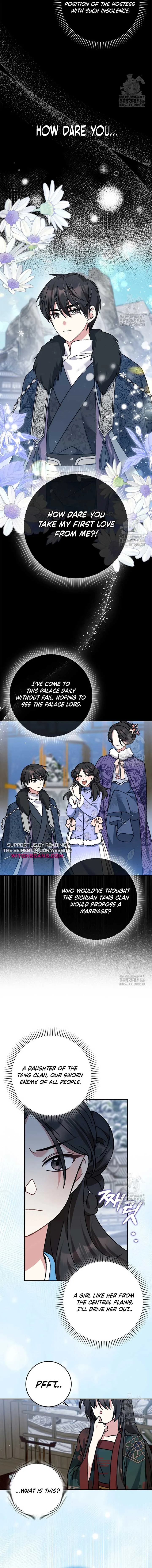 I Became The Young Wife of The Male Protagonist of a Martial Arts Novel Chapter 7 page 8