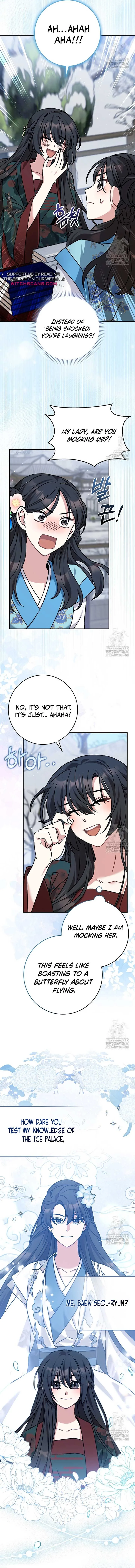 I Became The Young Wife of The Male Protagonist of a Martial Arts Novel Chapter 7 page 9