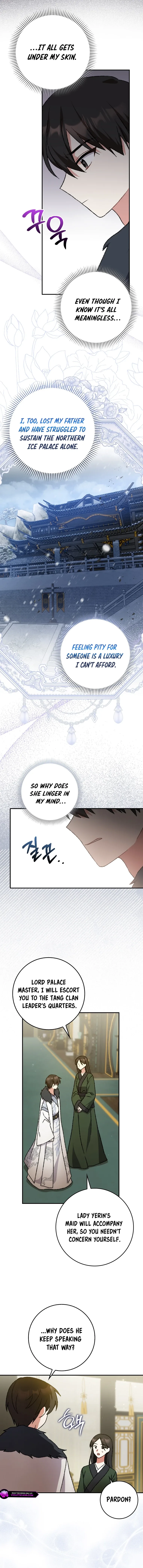 I Became The Young Wife of The Male Protagonist of a Martial Arts Novel Chapter 4 page 3