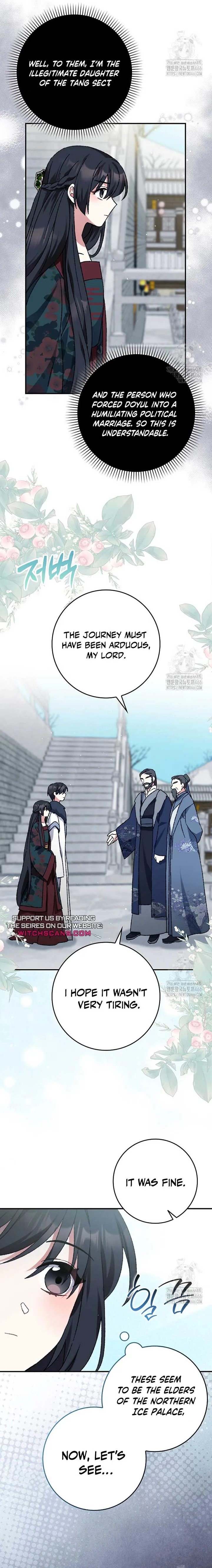 I Became The Young Wife of The Male Protagonist of a Martial Arts Novel Chapter 6 page 12