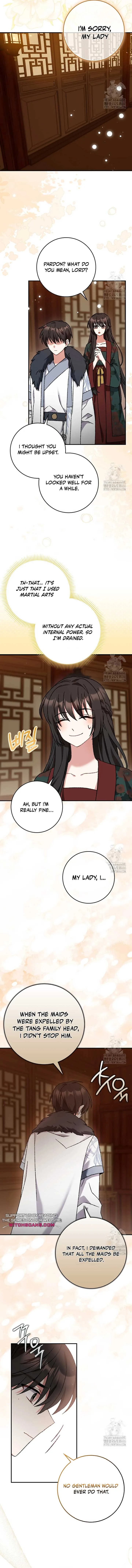 I Became The Young Wife of The Male Protagonist of a Martial Arts Novel Chapter 6 page 5