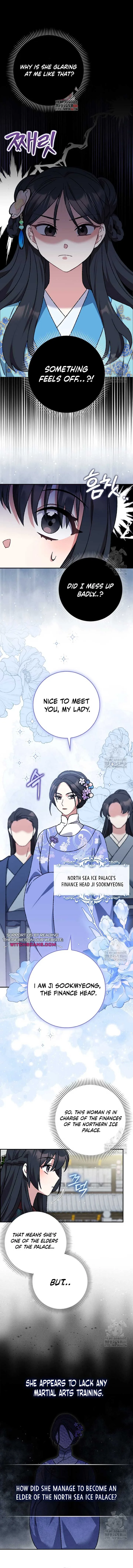 I Became The Young Wife of The Male Protagonist of a Martial Arts Novel Chapter 7 page 2