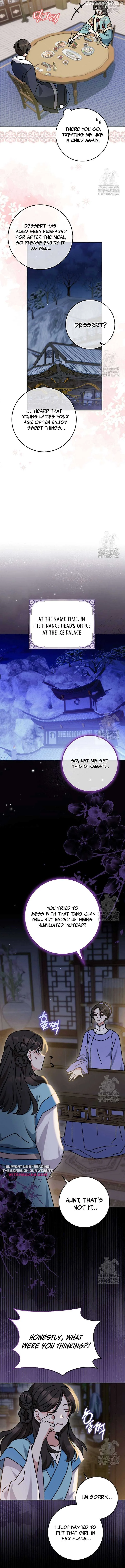 I Became The Young Wife of The Male Protagonist of a Martial Arts Novel Chapter 8 page 12