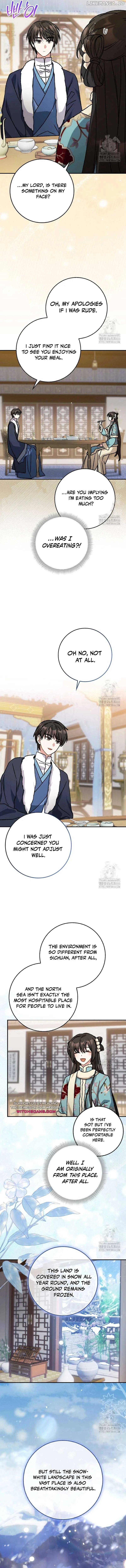 I Became The Young Wife of The Male Protagonist of a Martial Arts Novel Chapter 8 page 10