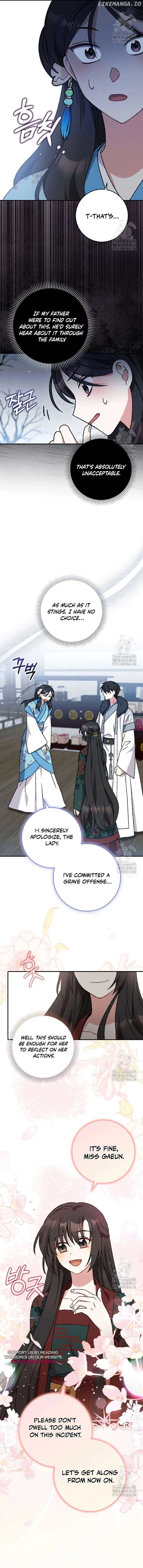 I Became The Young Wife of The Male Protagonist of a Martial Arts Novel Chapter 8 page 4