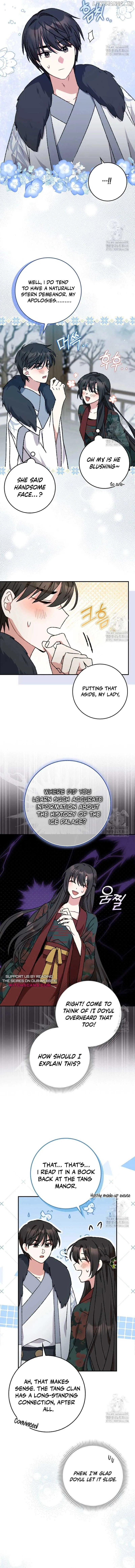 I Became The Young Wife of The Male Protagonist of a Martial Arts Novel Chapter 8 page 6