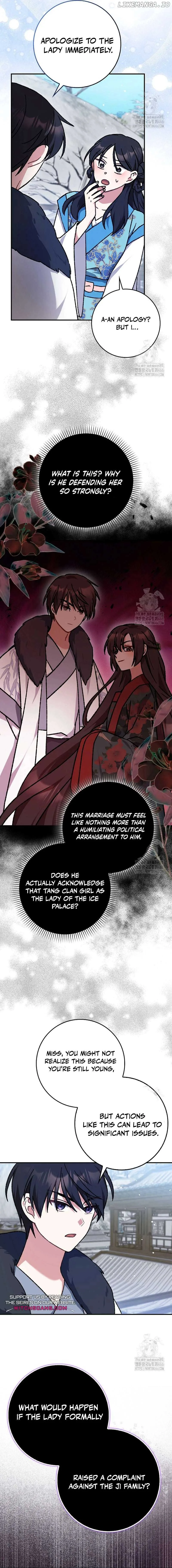 I Became The Young Wife of The Male Protagonist of a Martial Arts Novel Chapter 8 page 3