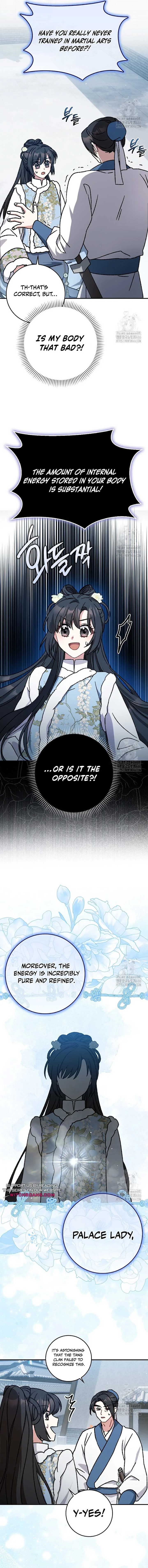 I Became The Young Wife of The Male Protagonist of a Martial Arts Novel Chapter 9 page 10