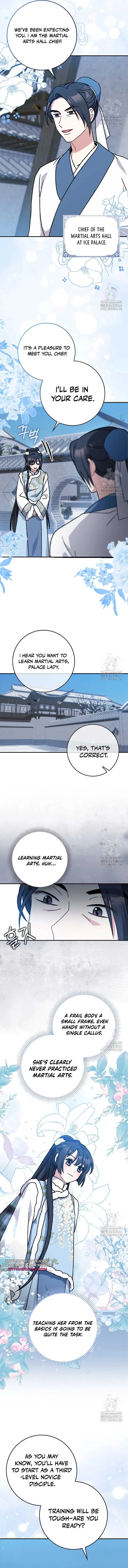 I Became The Young Wife of The Male Protagonist of a Martial Arts Novel Chapter 9 page 8