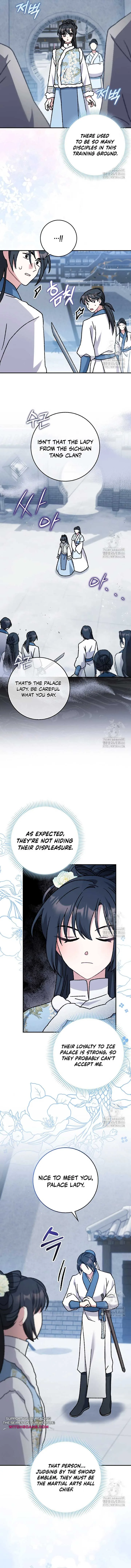 I Became The Young Wife of The Male Protagonist of a Martial Arts Novel Chapter 9 page 7