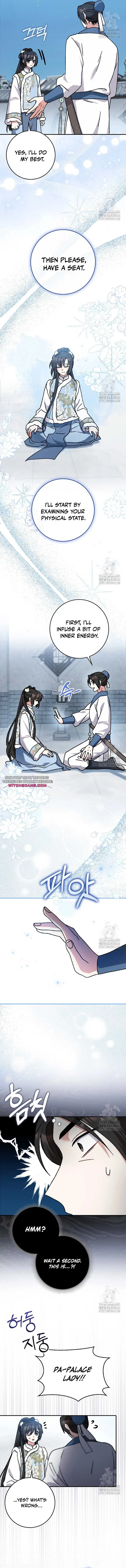 I Became The Young Wife of The Male Protagonist of a Martial Arts Novel Chapter 9 page 9