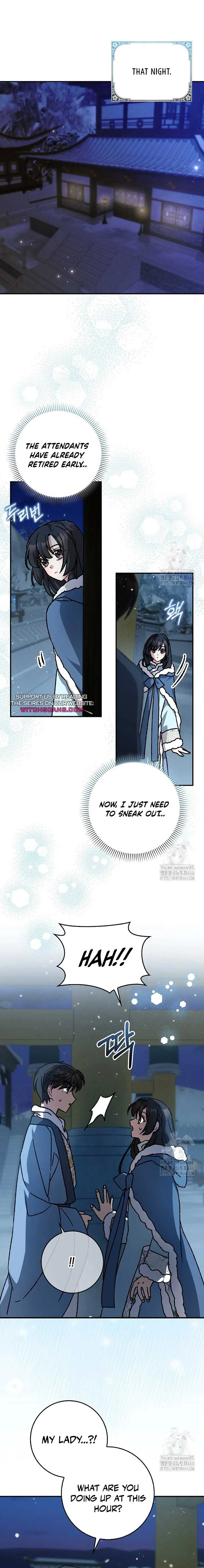I Became The Young Wife of The Male Protagonist of a Martial Arts Novel Chapter 10 page 2