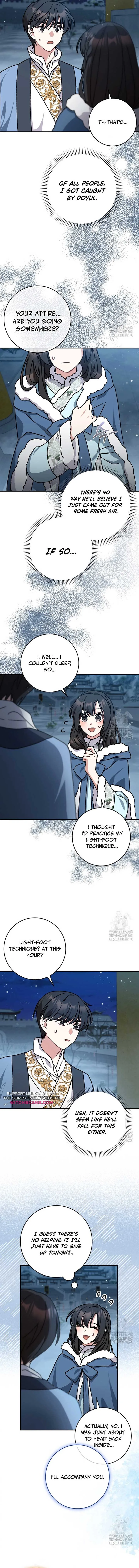 I Became The Young Wife of The Male Protagonist of a Martial Arts Novel Chapter 10 page 3
