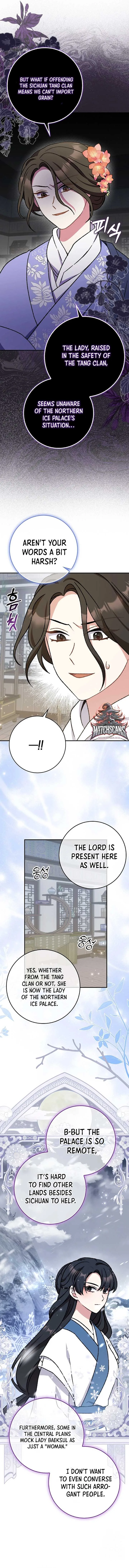 I Became The Young Wife of The Male Protagonist of a Martial Arts Novel Chapter 11 page 8