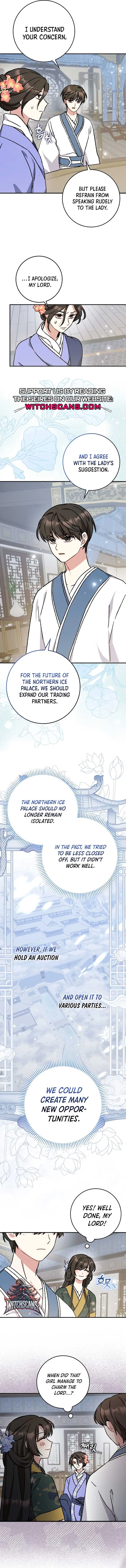 I Became The Young Wife of The Male Protagonist of a Martial Arts Novel Chapter 11 page 9