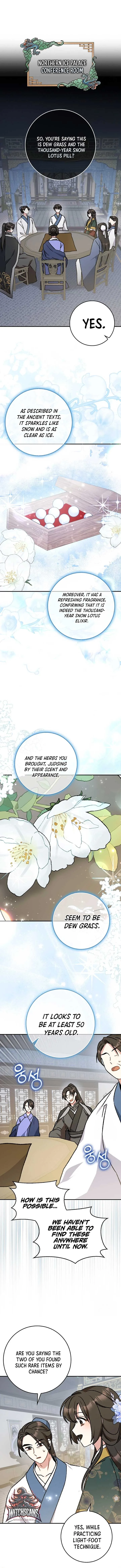 I Became The Young Wife of The Male Protagonist of a Martial Arts Novel Chapter 11 page 4