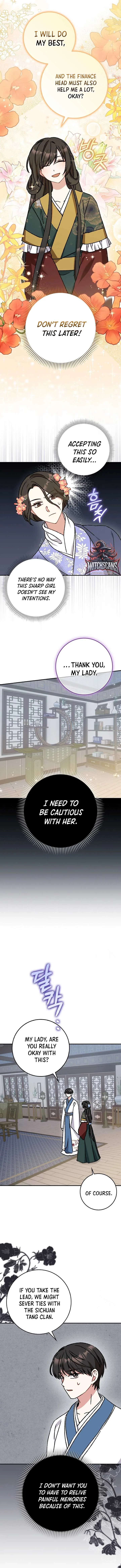 I Became The Young Wife of The Male Protagonist of a Martial Arts Novel Chapter 11 page 12